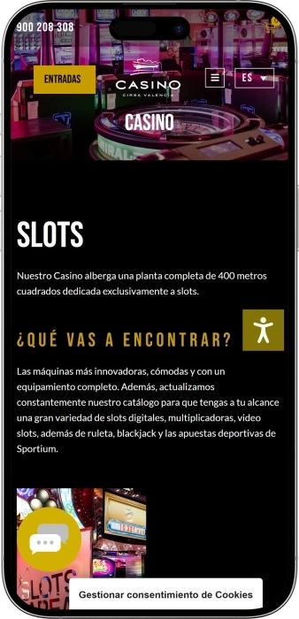 Casino CIRSA Valencia App
